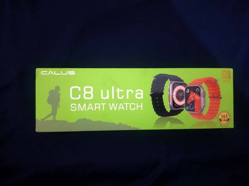 calus c8 ultra smart watch 0