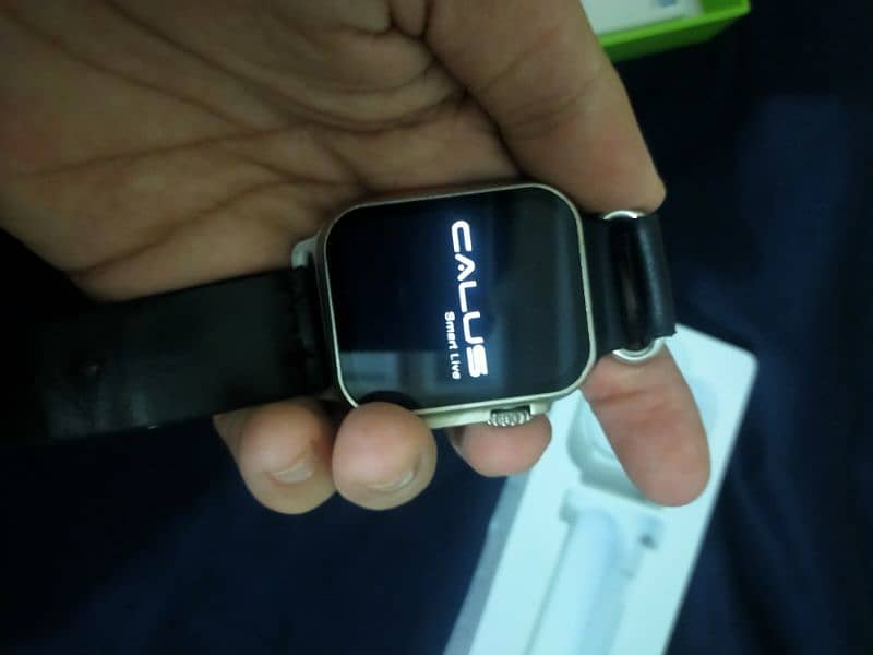 calus c8 ultra smart watch 6