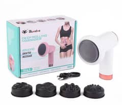 Shiatsu 5 in 1 Deep Rolling Vibrating Massager Deep Tissue Massage