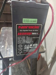 Dry battery Narada battery 155 Amp