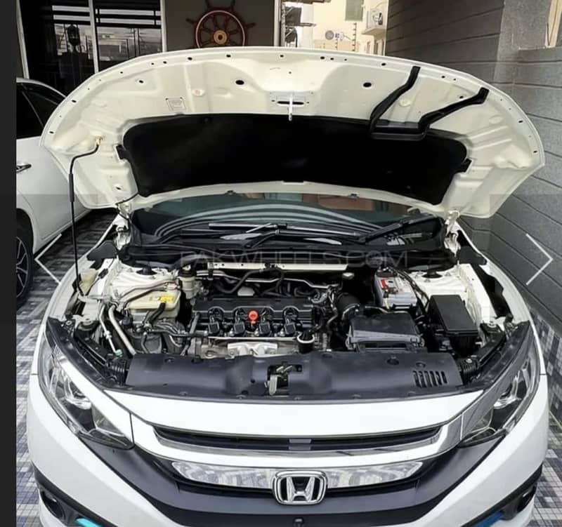 Honda Civic VTi Oriel Prosmatec 2018 0