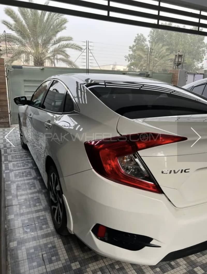 Honda Civic VTi Oriel Prosmatec 2018 2