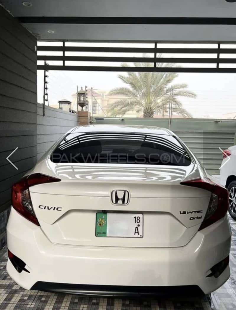 Honda Civic VTi Oriel Prosmatec 2018 6