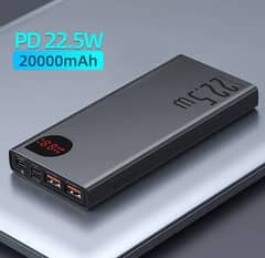 Baseus Adaman Metal Digital Display Fast Charge Power Bank 22.5W