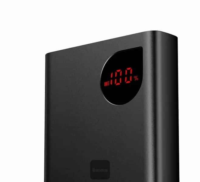 Baseus Adaman Metal Digital Display Fast Charge Power Bank 22.5W 7