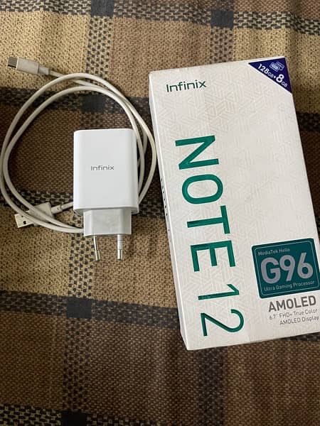 infinix note 12 8/128 5