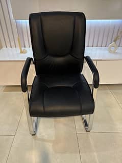 premium leather chair