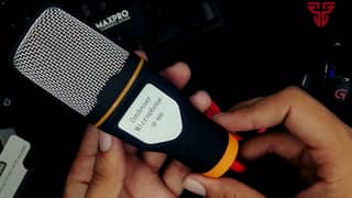 Voice recorder mic for gaming/recording