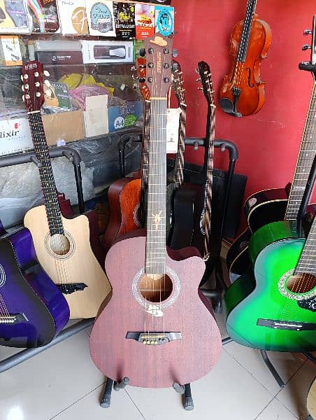 Acoustic guitar cheap price 9