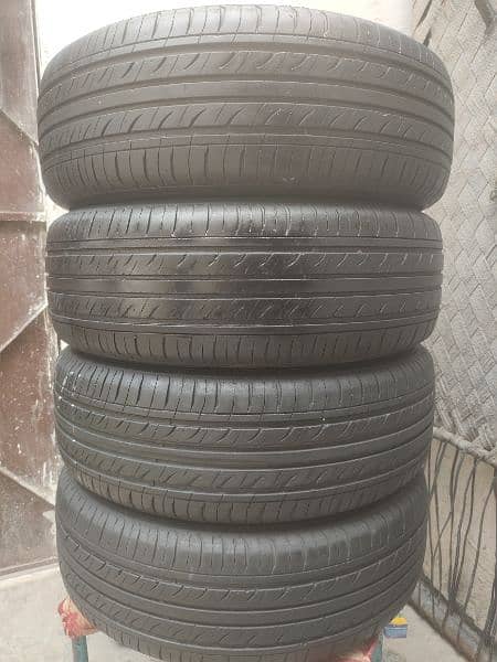 185/65R15 70% Condition 4 Tyres Set 1