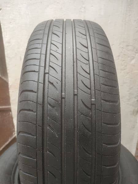 185/65R15 70% Condition 4 Tyres Set 2