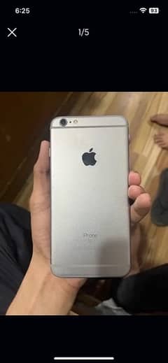 iphone 6splus pta approved (exchange & sale) 03094480747