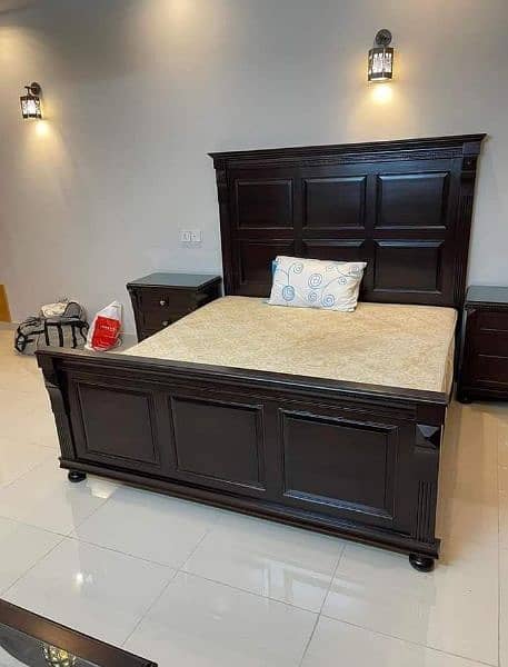 Woodenbed,Bed 14