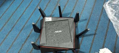 ASUS WiFi Gaming Router (RT-AC5300) - Tri-Band Gigabit Wirele