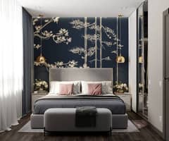 Wall Decoration Panaflex Wallpaper 0