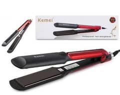 *Kemei Hair Straightener