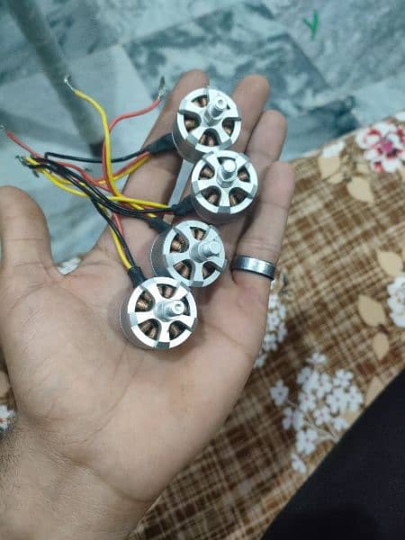 Brushless motors for upair one&lumu 0