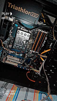 Gaming pc I7 980x extreme edition with Nitro pulse Rx580