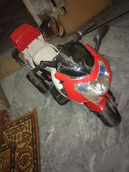 HP2 kids motorbike 2