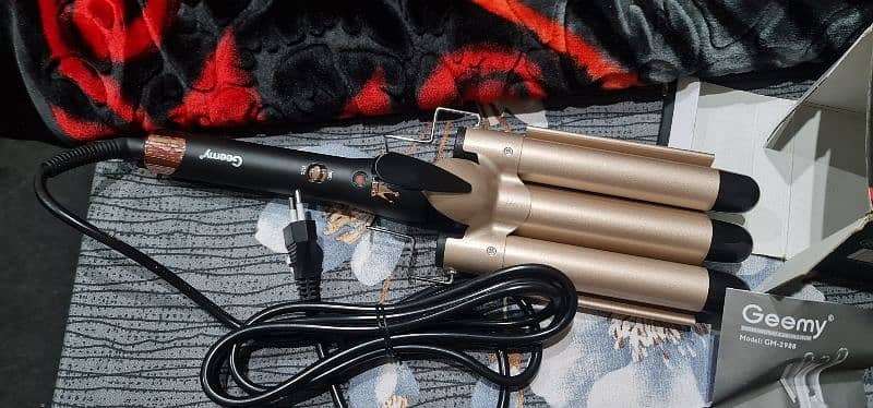 Geemy Professional Hair Curling rod 2