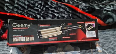 Geemy Professional Hair Curling rod