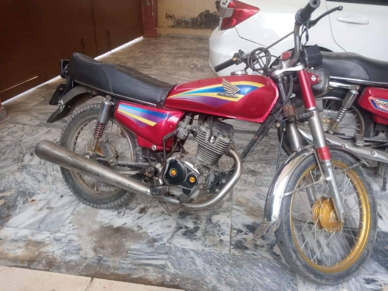 honda 125 2004 model 0