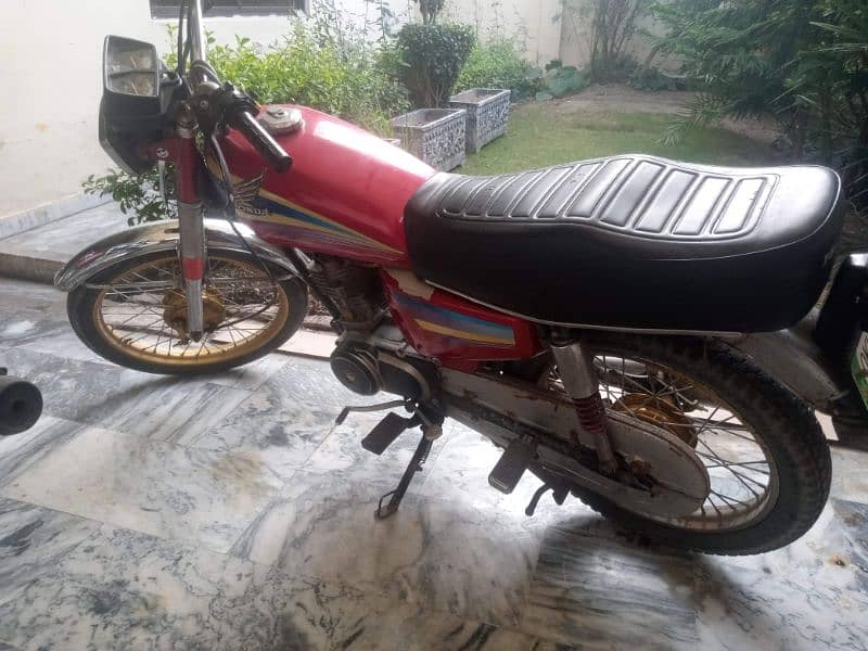 honda 125 2004 model 2