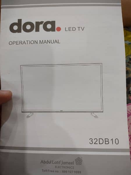 Dora 32 Inch LED TV 18