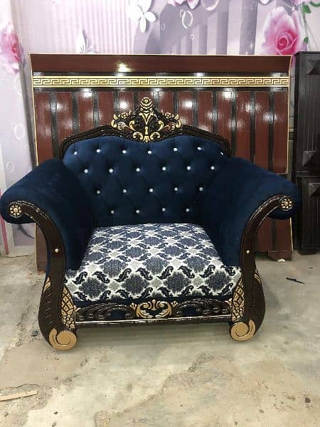 beautiful crown sofa 6 seater 2