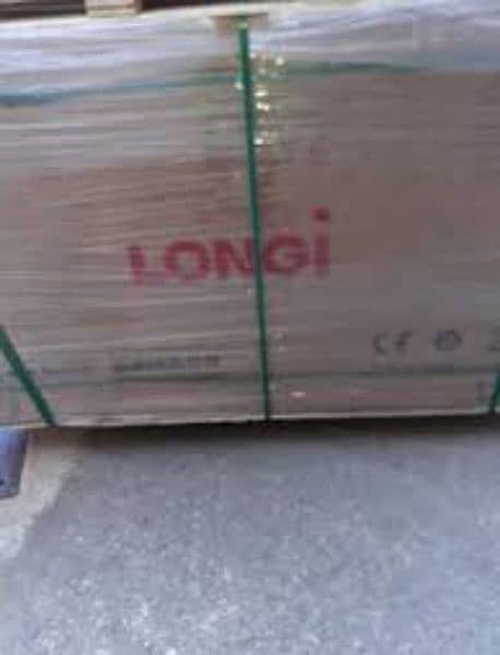 590watt/605watt longi solar panels/solar plates/bificial  panels longi 1