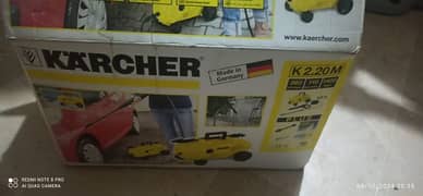 Karcher car washer 0