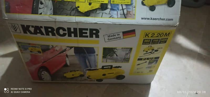 Karcher car washer 0