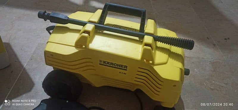 Karcher car washer 5