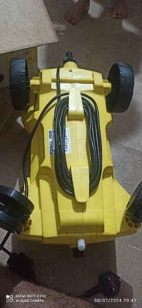 Karcher car washer 8