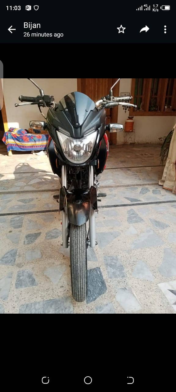 Honda CB 150F 2017 6