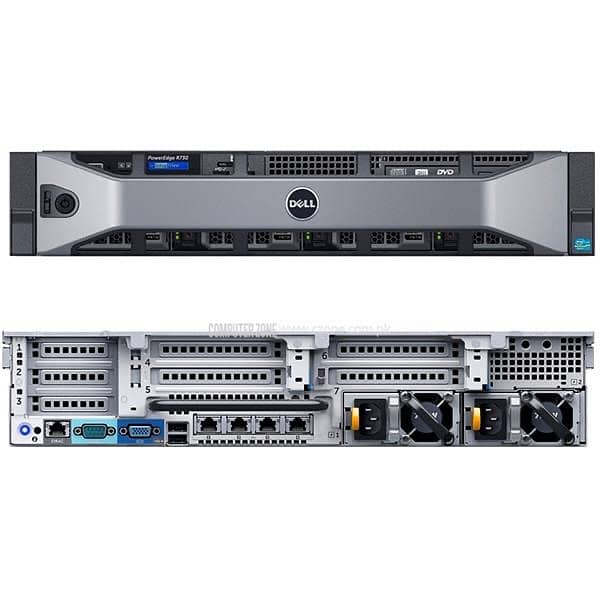 Dell PowerEdge R730 2U Rack Server  2x Intel Xeon Processor E5-2680 0