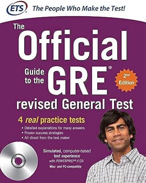 New GRE books. ETS and Manhattan 1