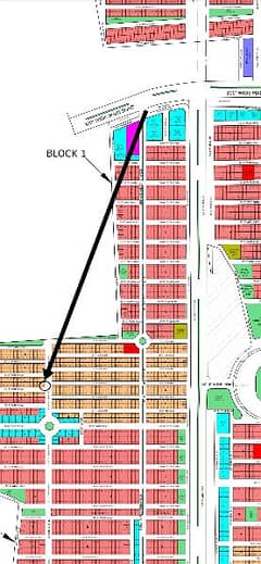 Northtown phase-2 80yard corner plot block-1 GFS builder 03218943287