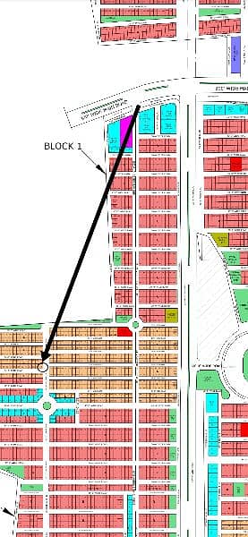 Northtown phase-2 80yard corner plot block-1 GFS builder 03218943287 0