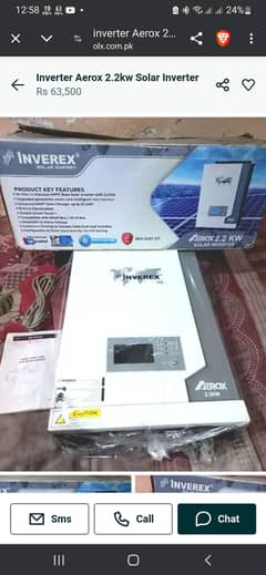 2.2kw inverex