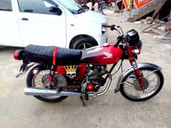 HONDA CG 125 2011 MODEL for SALE All parts is genuine