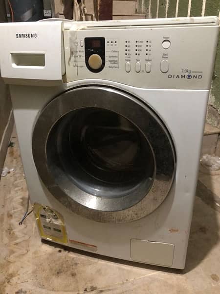 washing machine 3 4 months used spiner hai out of country  ki 2