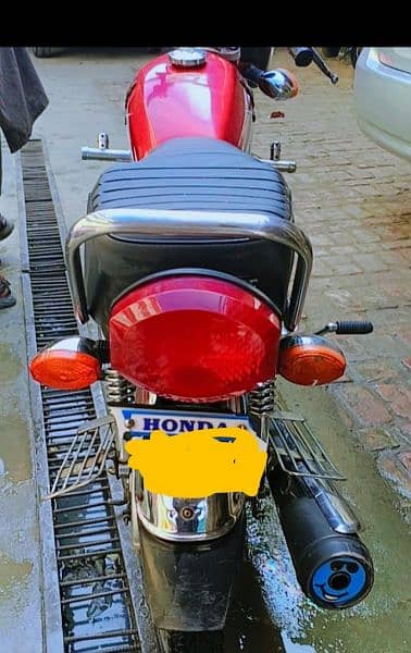 Honda cg 125 cc  contect num (03240169549) 1