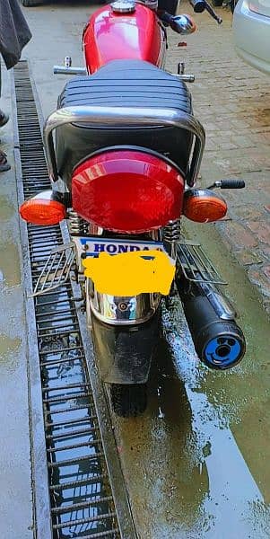 Honda cg 125 cc  contect num (03240169549) 3