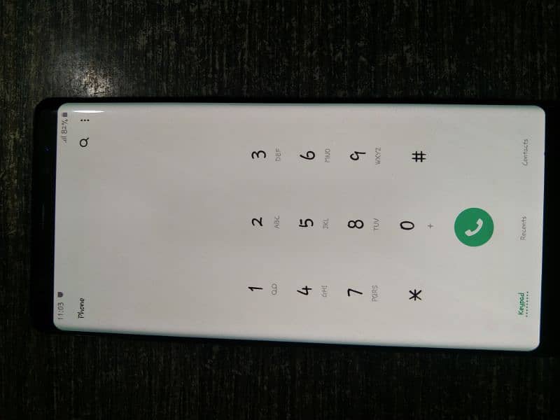 Samsung Galaxy Note 8 With Box Exchange possible 0