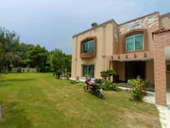 80-Marla Fully Furnished House for Rent in DHA Ph-8 ex. Park view Lahore Owner Built House.