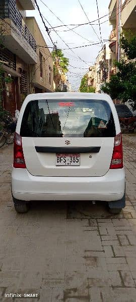 Suzuki Wagon R 2016 3