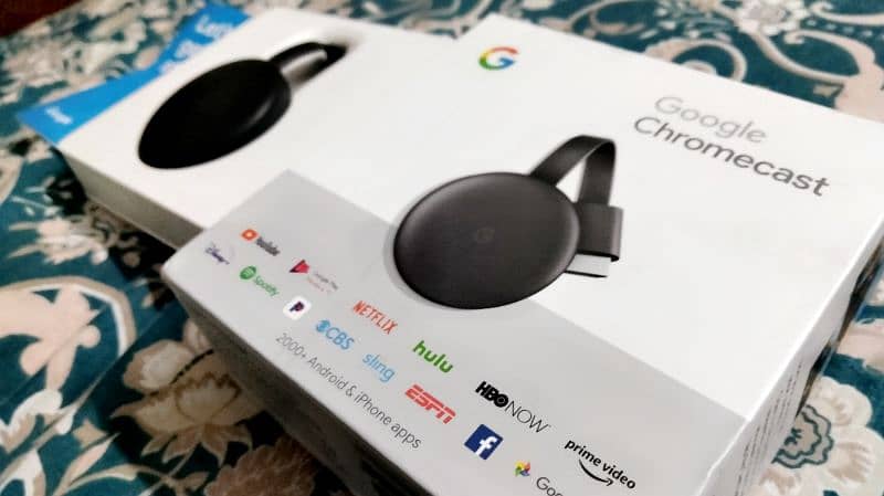 Google Chromecast - 3rd Generation 2