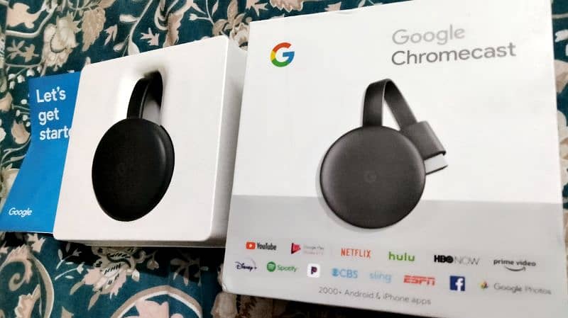 Google Chromecast - 3rd Generation 4