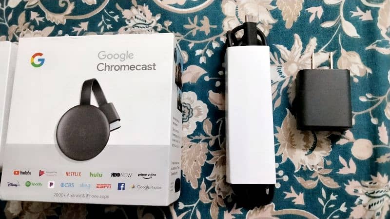 Google Chromecast - 3rd Generation 5